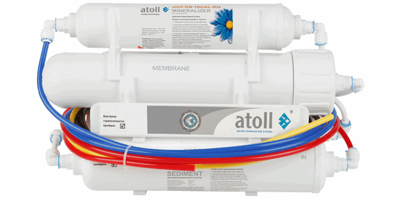 Система обратного осмоса Atoll A-450m STDA Compact